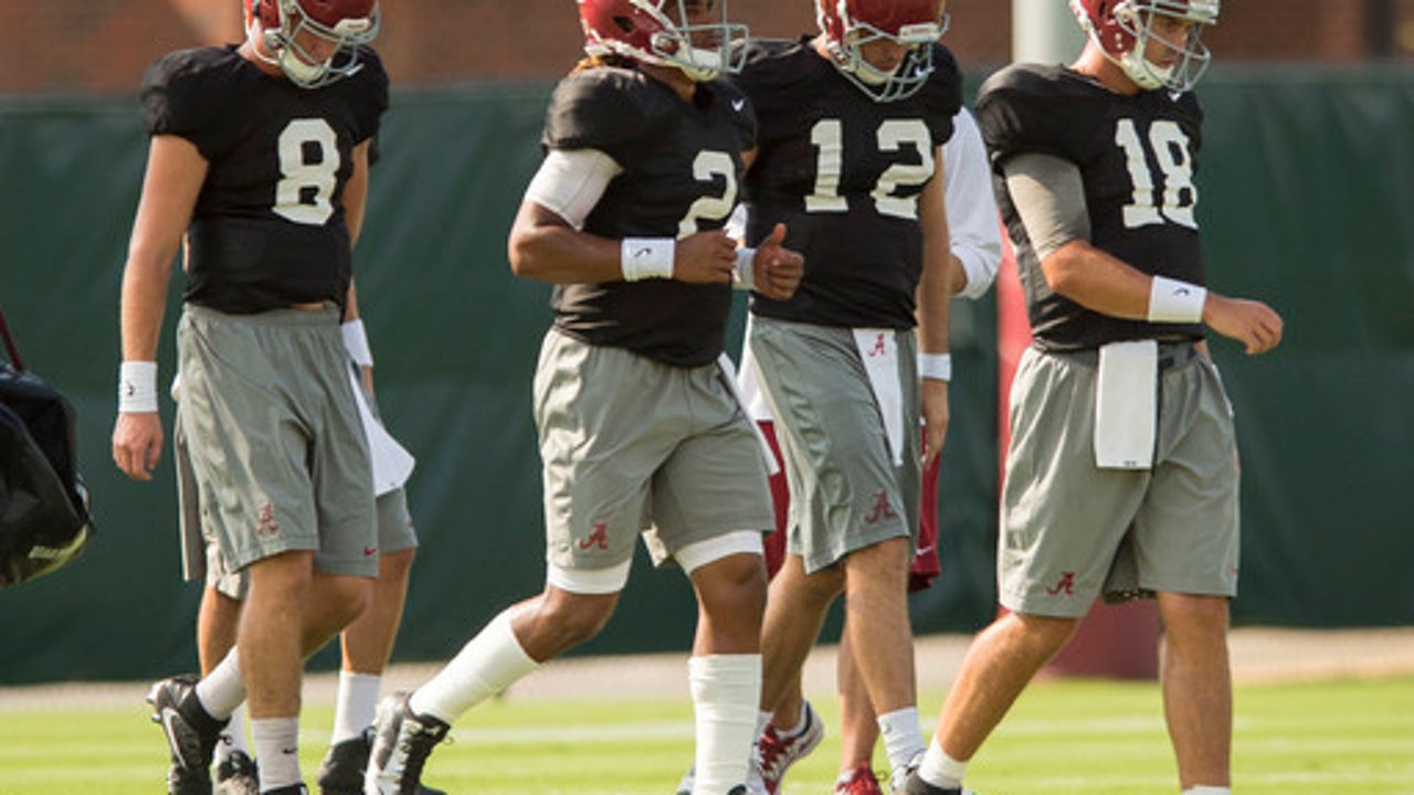 No. 1 Alabama narrows starting QB race down vs. No. 20 USC